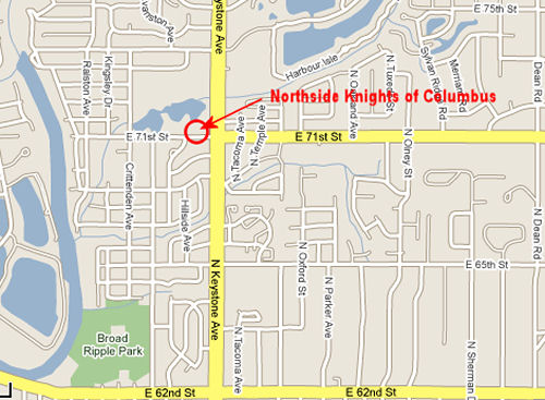 Knights of Columbus Map
