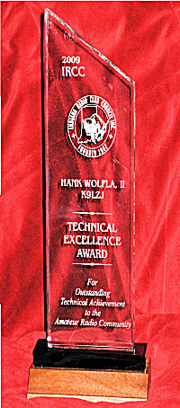 Wolfla IRRC Award