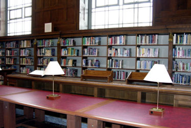 Annis Reading Room