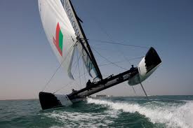 America's Cup Racer