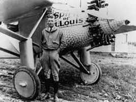 Lindbergh Plane